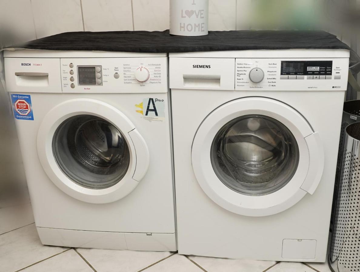 3 Schlafzimmer 8 Gaste Ruhig 110Qm Nahe Flughafen Norderstedt Zewnętrze zdjęcie